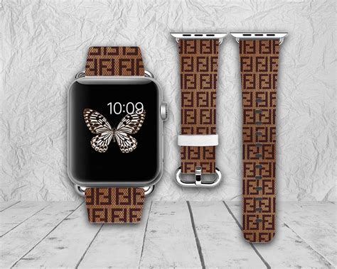 fendi apple watch bands|ralph lauren apple watch band.